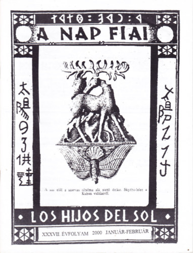 A Nap Fiai XXXVII. teljes �vf. 2000. 1-6. sz�m