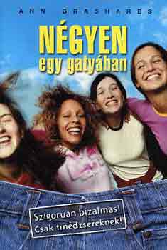 Ann Brashares - N�gyen egy gaty�ban