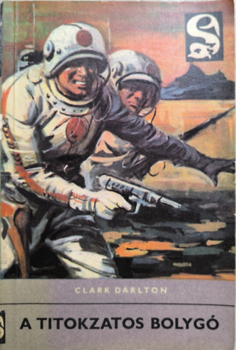 Clark Dalton - A titokzatos bolygó (Delfin könyvek)