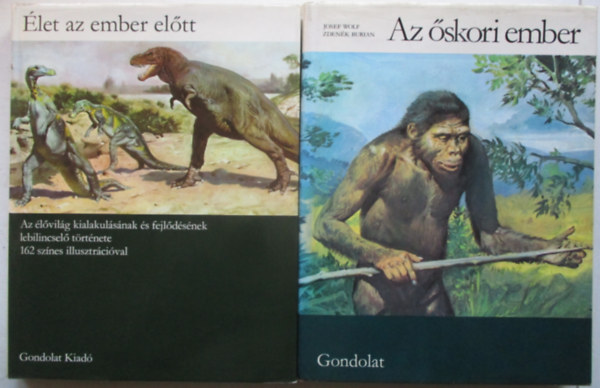 Zdenek V. Spinar - Az �skori ember + �let az ember el�tt