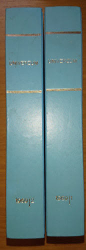 Az Univerzum foly�rat 1969-es �vfolyam�nak 12 sz�ma egybek�tve - k�t k�tetben