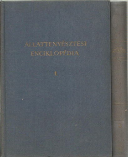 Dr. Horn Artúr - Állattenyésztési enciklopédia I.-II.