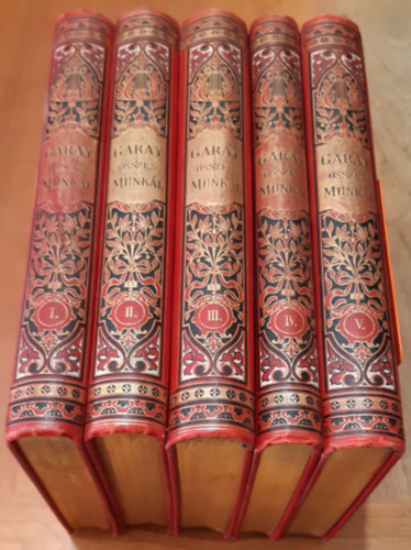 Dr. Ferenczy J�zsef - Garay J�nos �sszes munk�i I-V.