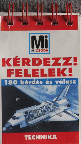 Lvai Jlia  (szerk.) - Technika (180 krds s vlasz)