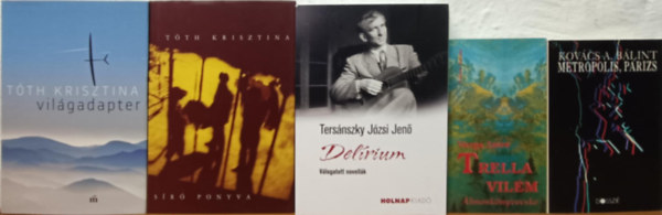 Ters�nszky J�zsi Jen�, Varga Imre T�th Krisztina - Magyar kort�rs k�nyvcsomag