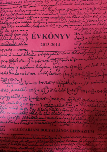 �vk�nyv 2013-2014 (Bolyai J�nos Gimn�zium Salg�tarj�n)