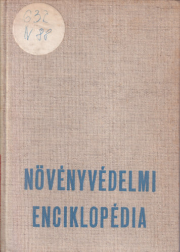 Dr. Ubrizsy Gábor - Növényvédelmi enciklopédia 2.