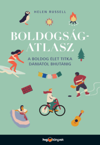 Helen Russell - Boldogsgatlasz