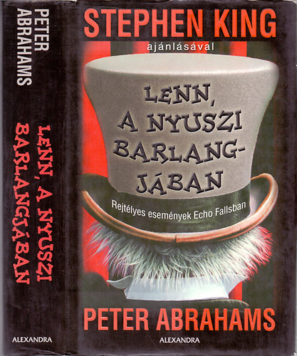 Peter Abrahams - Lenn, a nyuszi barlangjában