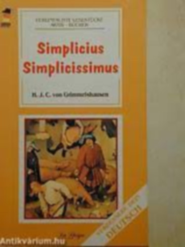 Grimmelshausen - Simplicius Simplicissimus /Vereinfachte Lesestücke/