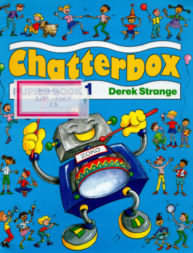 Derek Strange - Chatterbox-Pupil's book 1. OX-4324311