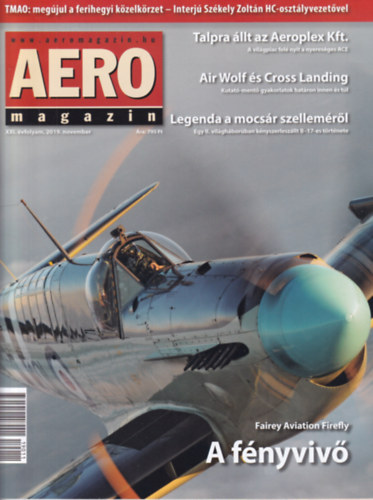 Aero magazin XXI. �vfolyam, 2019. november