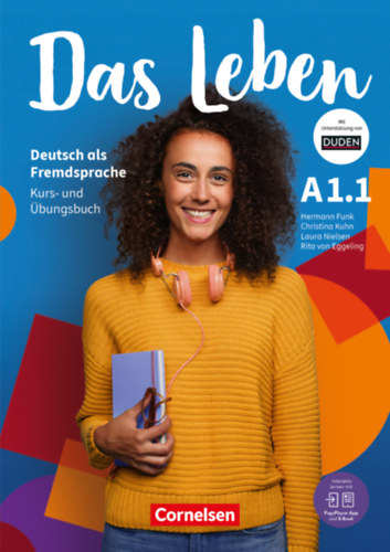 Hermann Funk, Christina Kuhn, Laura Nielsen, Rita von Eggeling - Das Leben A1.1 - Kurs- und �bungsbuch - Deutsch als Fremdsprache