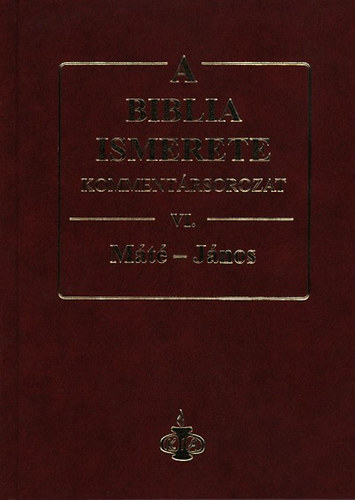 A Biblia ismerete VI. - Máté - János