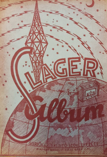 Preszler Mih�ly  (nyom.) - Sl�ger Album 1948