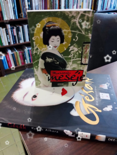 Liza Dalby Kyoko Aihara - Gss knyvcsomag kt db: Gsk - l hagyomny, Muraszaki mesje