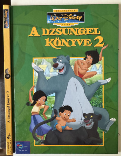 A dzsungel könyve 2. (Klasszikus Walt Disney mesék 38)