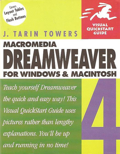 J. Tarin Towers - Macromedia Dreamweaver for Windows & Macintosh