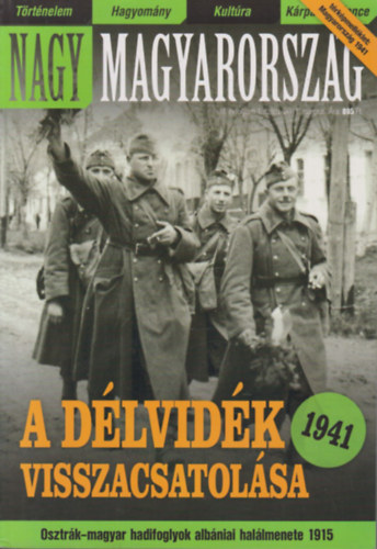 Vincze G�bor  (szerk.) - Nagy Magyarorsz�g 2011. m�rcius