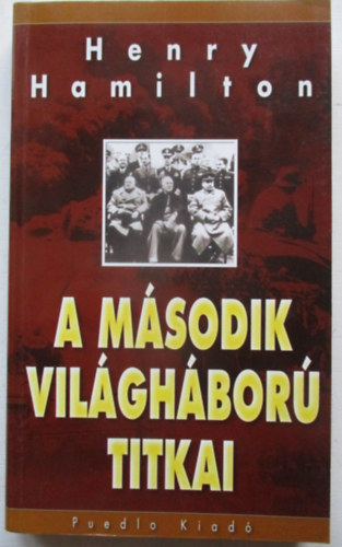 Henry Hamilton - A msodik vilghbor titkai