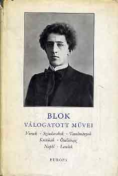 Blok - Blok v�logatott m�vei