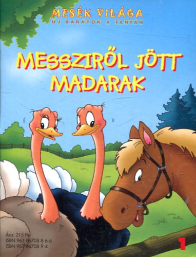 Messzirl jtt madarak (Mesk vilga)