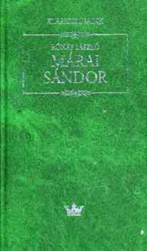 R�nay L�szl� - M�rai S�ndor
