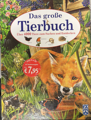 Das gro�e Tierbuch