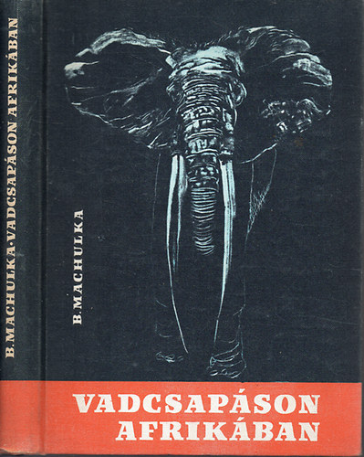 Bdrich Machulka - Vadcsapson Afrikban