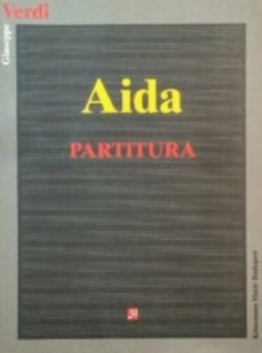 Giuseppe Verdi - Aida partitura