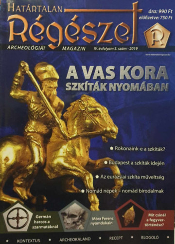 Hatrtalan Rgszet IV. vfolyam 3. szm