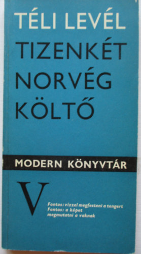 Téli levél (tizenkét norvég költő)