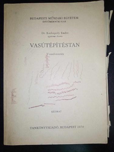 Kerk�poly Endre - Vas�t�p�t�stan - Vonalvezet�s