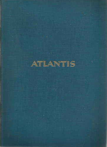 Martin H�rlimann  (Hrsg.) - Atlantis Magazin 1932 komplette Jahrgang