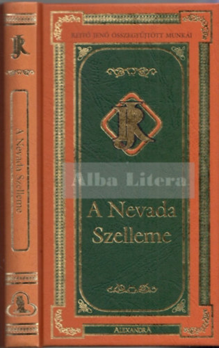 Rejt Jen - A Nevada szelleme