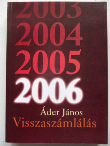 der Jnos - Visszaszmlls