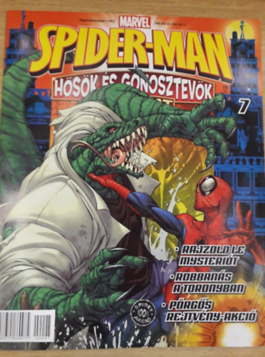 Spider-man 7. - Hsk s gonosztevk sorozat