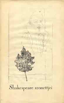 William Shakespeare - Shakespeare szonettjei