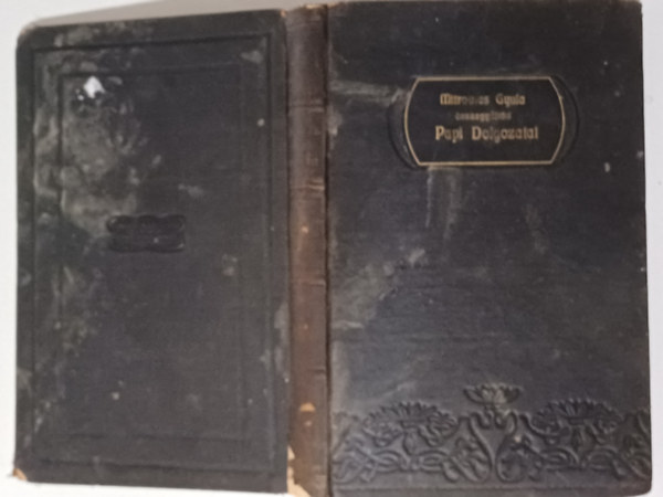 Ifj. Mitrovics Gyula - Mitrovics Gyula sszegjttt papi dolgozatai  1. ktet- Amit az letbl s a biblibl tanltam 1.