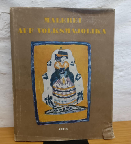 Josef-Kunz, Ludvík Vydra - Malerei auf Volksmajolika