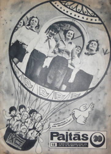 Vasv�ri Ferenc  (szerk.) - Pajt�s XXXI. �vfolyam 18. sz�m