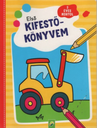 Els� kifest�k�nyvem - 2 �ves kort�l