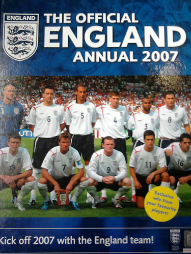 Paul Wray Lindsey Kelk - The Official England Annual 2007