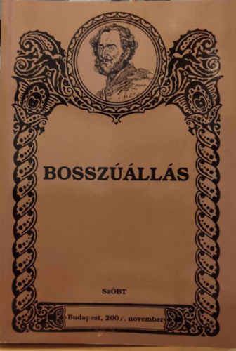Gy. Pap Zsolt - Bosszlls (SzBT - Szchenyista regdikok Barti Trsasga) "Iterum Gaudeamus" XX.