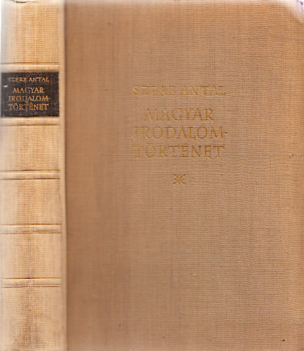 Szerb Antal - Magyar irodalomtrtnet