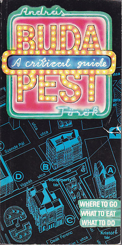 Török András - Budapest: A Critical Guide