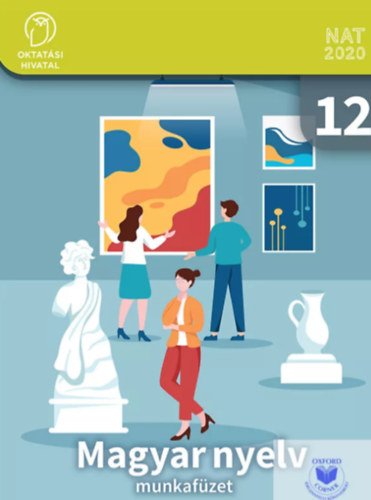 Hargittay Gergely - Magyar nyelv Munkafüzet 12.