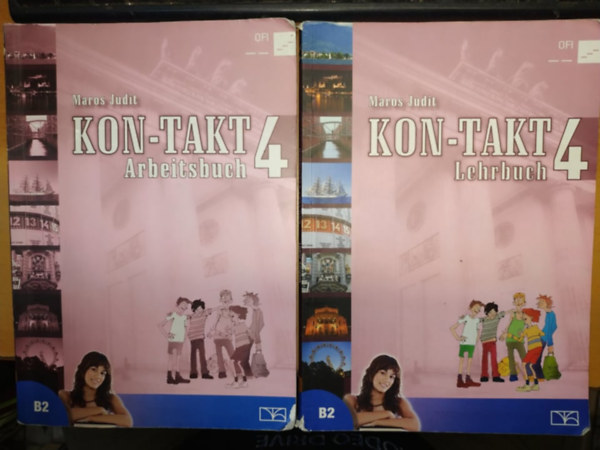 KON-TAKT 4 - Lehrbuch + Arbeitsbuch B2 (2 ktet)