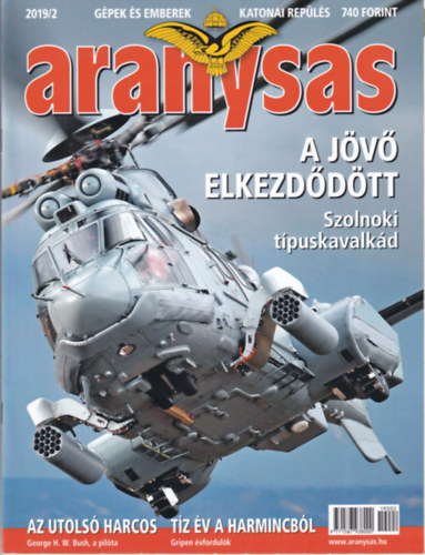 Trs Istvn - Aranysas magazin 2019/2