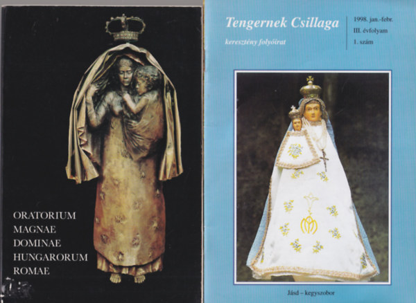 Puskely M�ria - 4 db vall�si k�nyv: Tengernek Csillaga + Oratorium Magnae dominae Hungarorum Romae + �rp�d-h�zi Szent Erzs�bet +  �rp�dh�zi Szent Erzs�bet